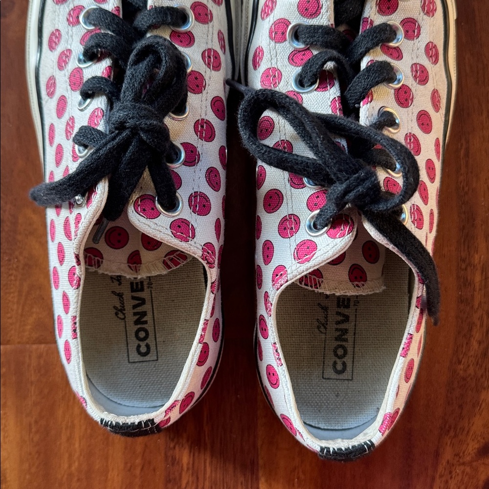 Converse Chuck 70 Low 'Happy Camper' sneakers - Men’s size 6 women’s size 8 - Picture 2 of 6